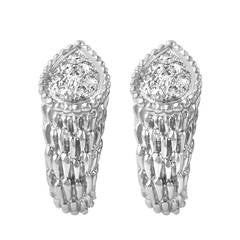 Boucheron Toi et Moi Serpent Boheme Diamond Gold Clip-On Earrings