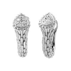 Boucheron Petite Toi et Moi Serpent Bohème Diamond Gold Clip-On Earrings