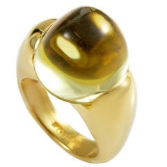 Ippolita Lemon Quartz Gold Ring 6