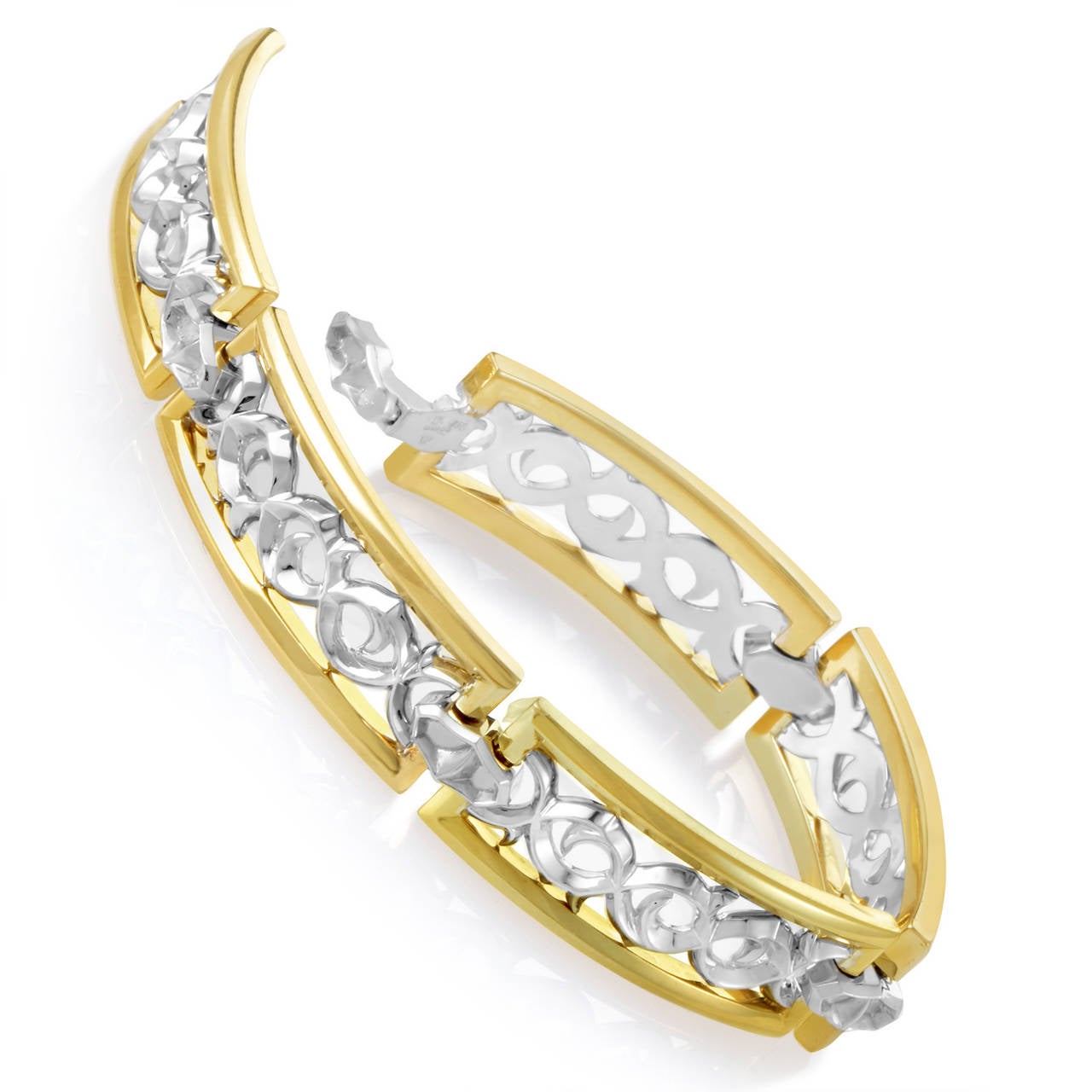 Stephen Webster Men's Multicolor Gold Thorn Bar Bracelet