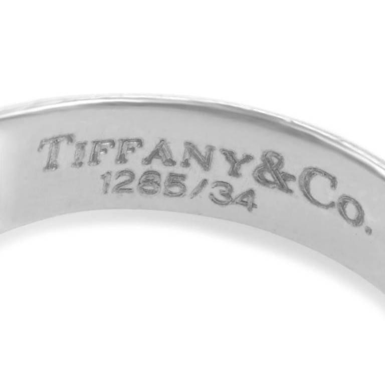 Women's Tiffany & Co. Pink Tourmaline Diamond Gold Dome Ring