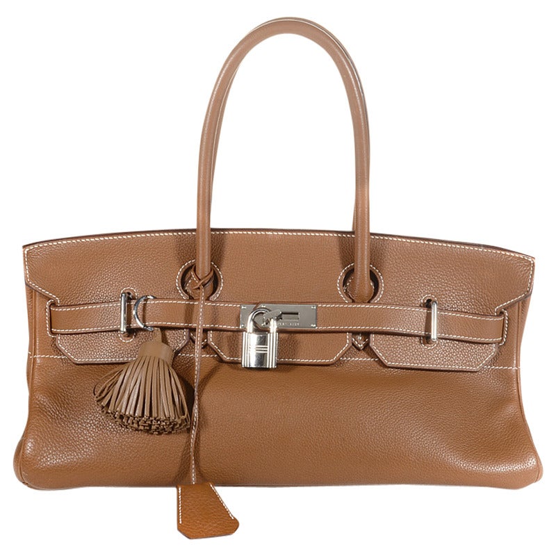 Hermes Jean Paul Gaultier Shoulder Birkin 42cm