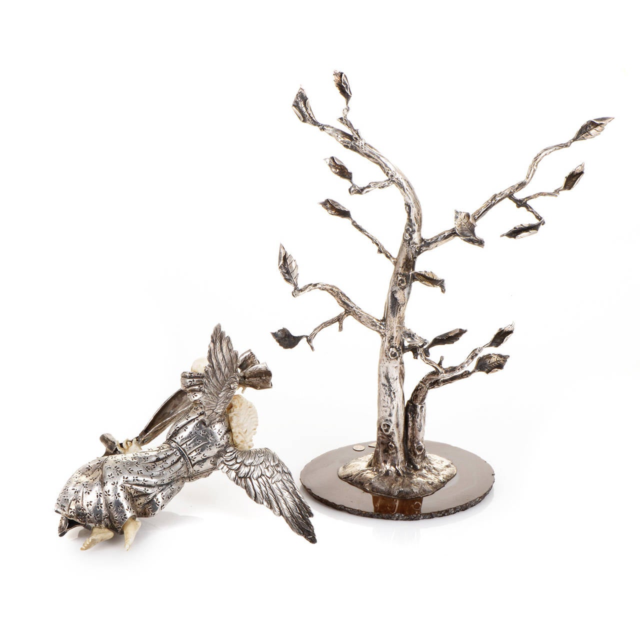 Sterling Silver Nativity Statue Set 1