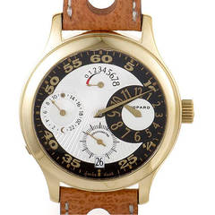 Chopard Yellow Gold L.U.C. Regulateur Wristwatch