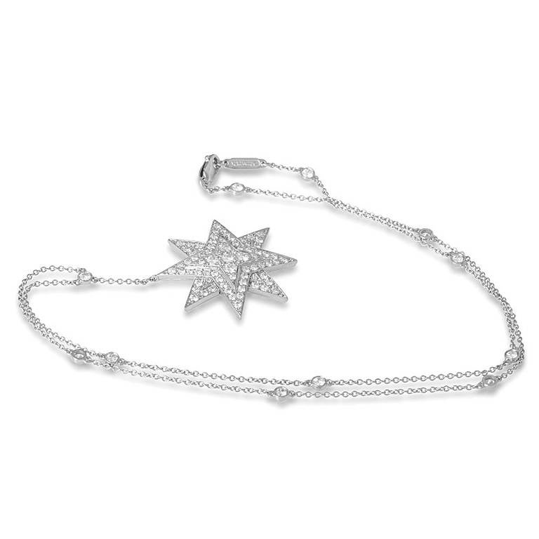 Tiffany star pendant clearance