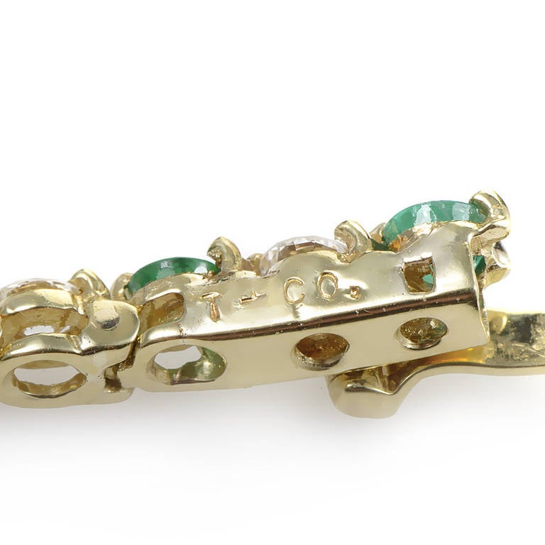 emerald tennis bracelet