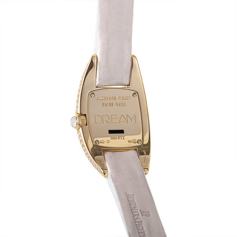 Audemars Piguet Lady's Rose Gold Dream Wristwatch In New Condition In Southampton, PA