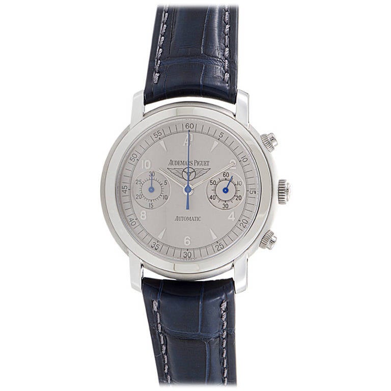 Audemars Piguet Stainless Steel Jules Audemars National Classic Tour Wristwatch