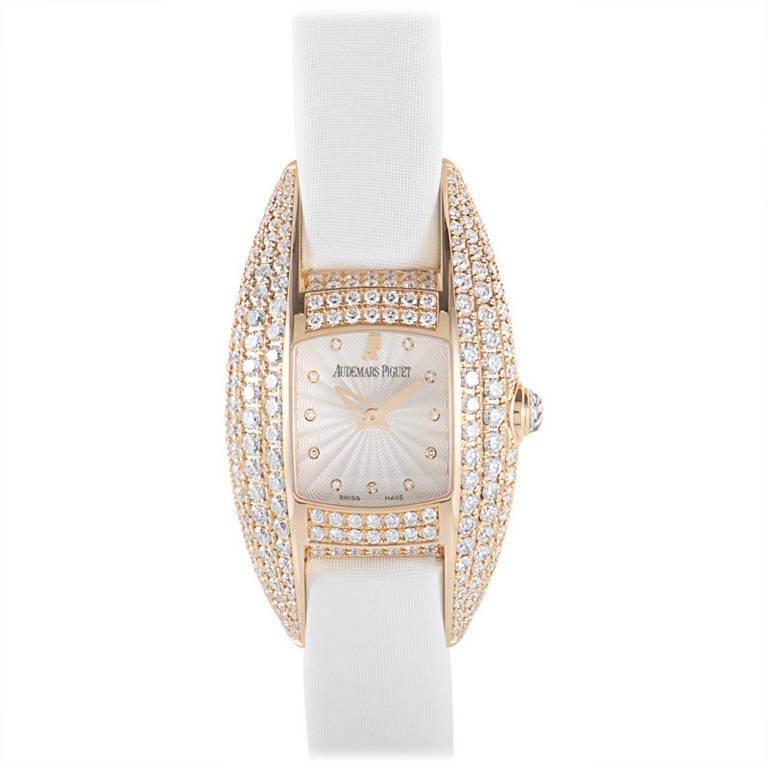 Audemars Piguet Lady's Rose Gold Dream Wristwatch