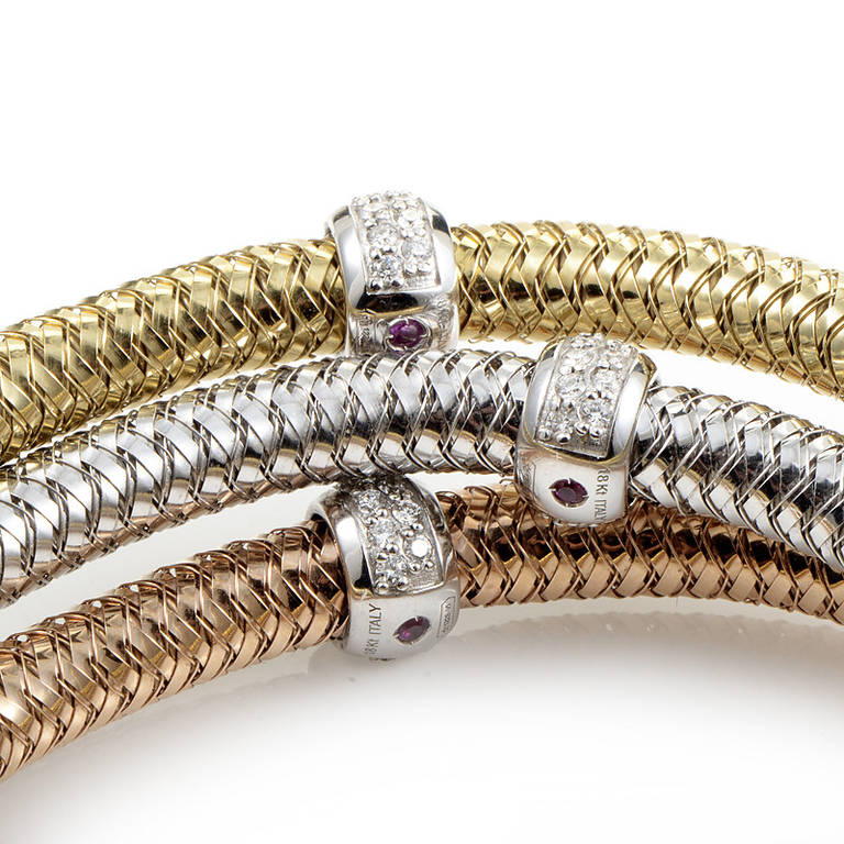 roberto coin primavera bracelet