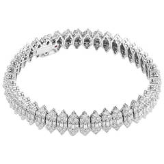 Roberto Coin Diamond White Gold Bracelet