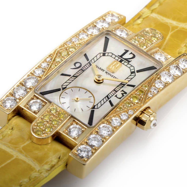 harry winston women watch