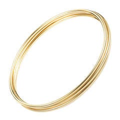Tiffany 
Co.Yellow Gold Bangle Bracelet Set