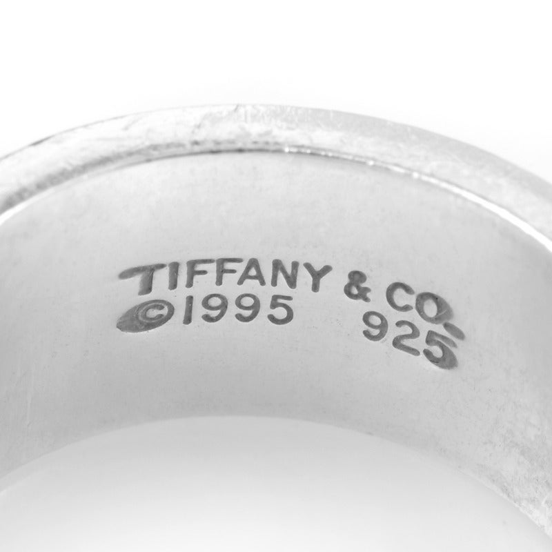 tiffany silver ring