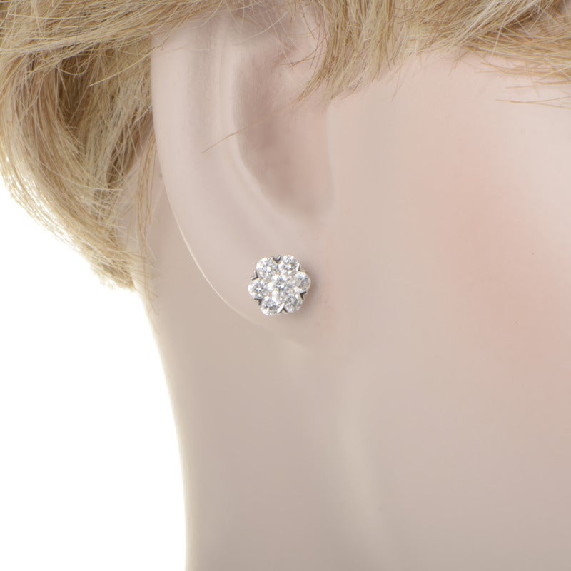 van cleef fleurette earrings