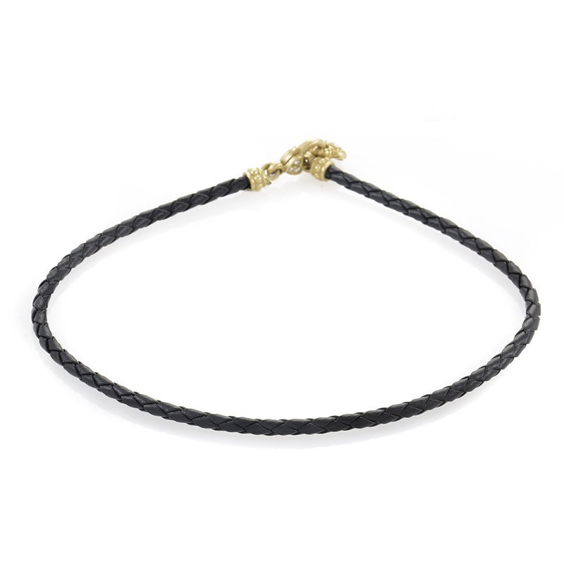 judith ripka leather necklace
