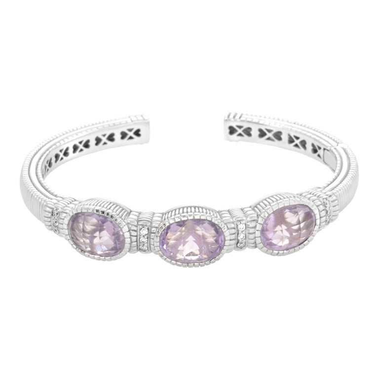 Judith ripka amethyst bracelet clearance