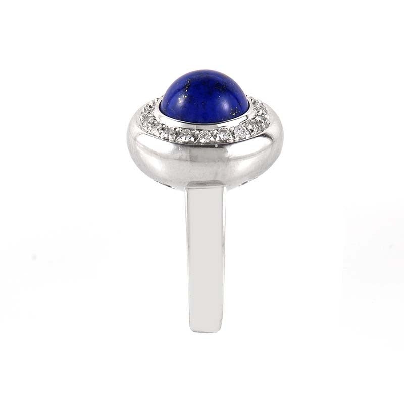 Piero Milano Lapis Diamond Gold Ring In New Condition In Southampton, PA