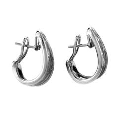 Carrera y Carrera Ronda Gold Angel Huggie Earrings