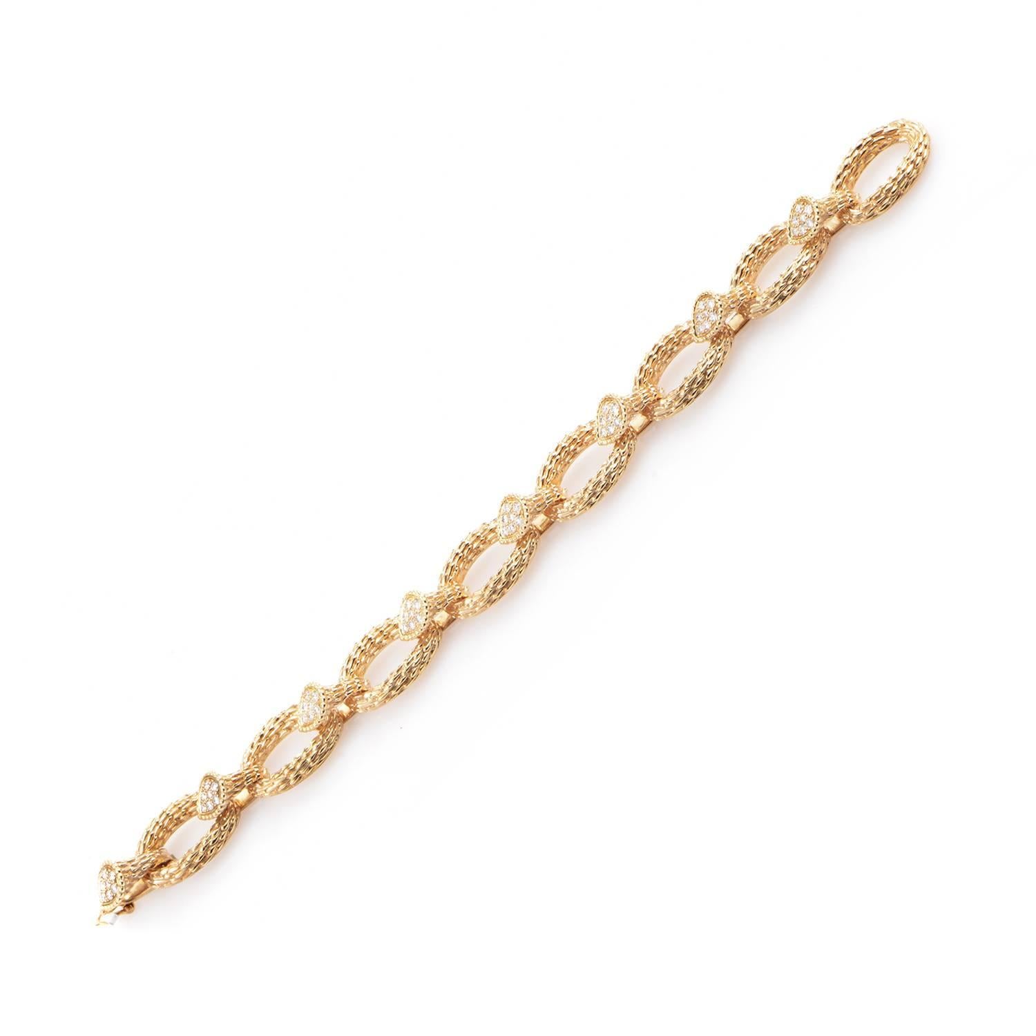  Boucheron - Bracelet Serpent Bohème en or et diamants Pour femmes 