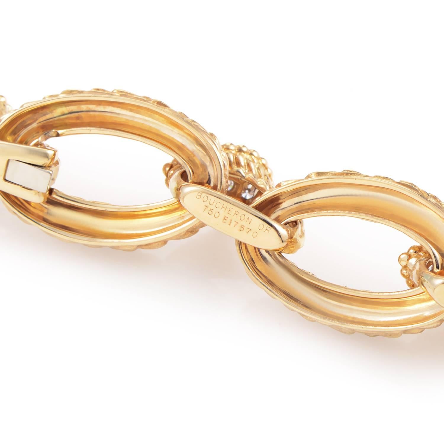 Boucheron - Bracelet Serpent Bohème en or et diamants 1