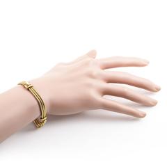 SeidenGang Yellow Gold Diamond Bracelet