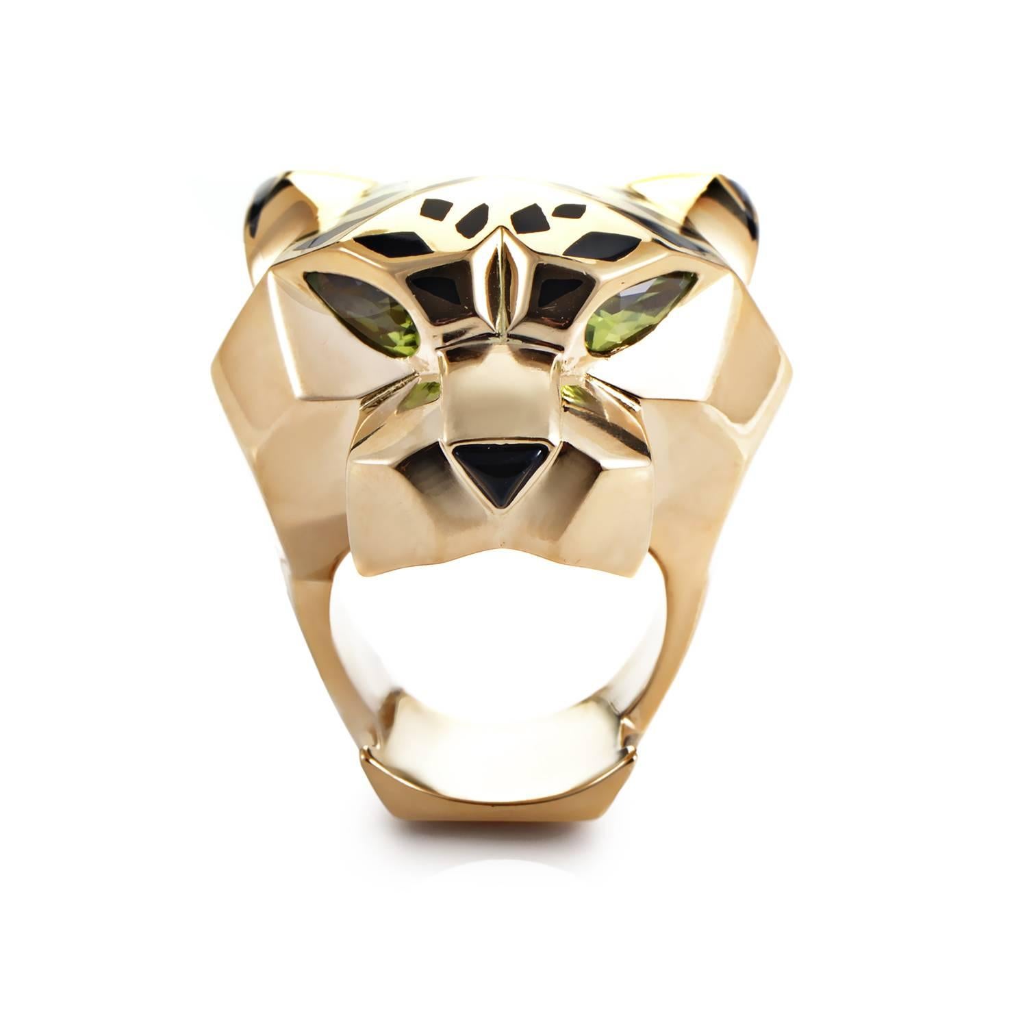 cartier tiger ring