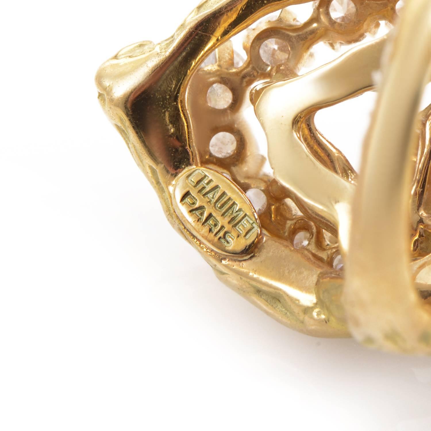 Women's Chaumet Diamond Gold Ring