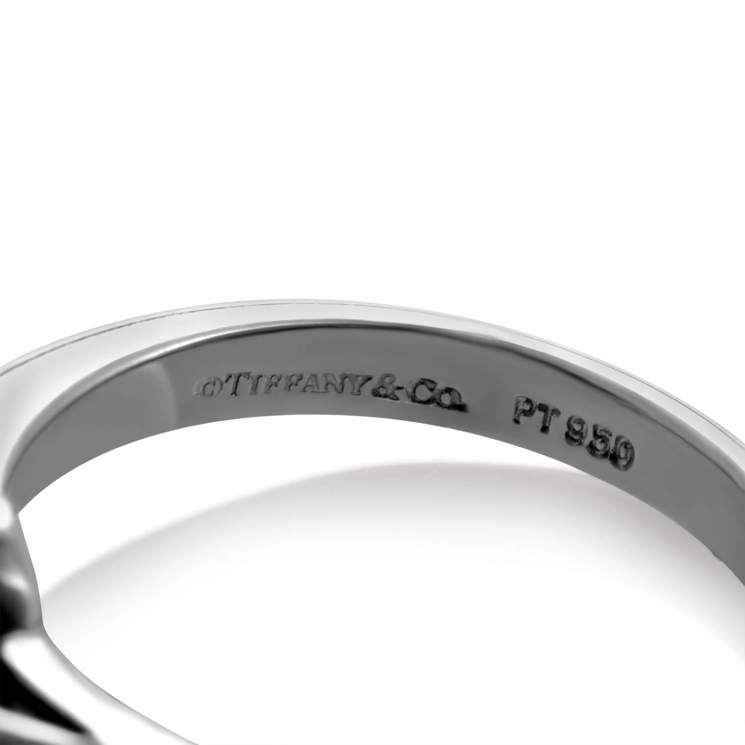 Women's Tiffany & Co. Platinum Diamond Flower Ring
