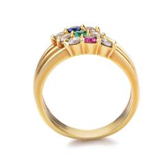 Tiffany & Co. Precious Gemstone Gold Ring