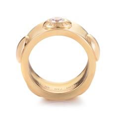 Goldring von Louis Vuitton mit Clous-Diamant