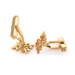 Patek Philippe Gold Calatrava Cross Cufflinks