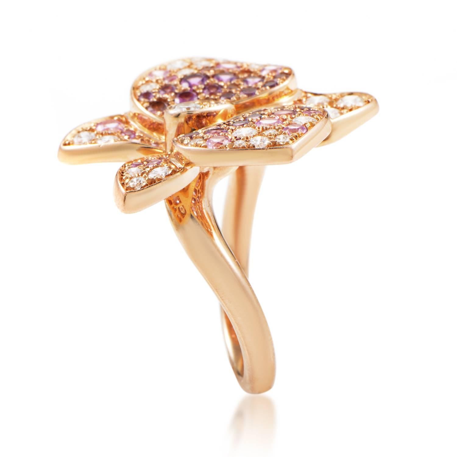 caresse d’orchidees par cartier ring