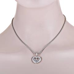 Chopard Happy Diamonds Gold Heart Pendant Necklace