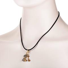 Louis Vuitton Idylle Blossom Multi-Color Gold Keys Pendant Necklace