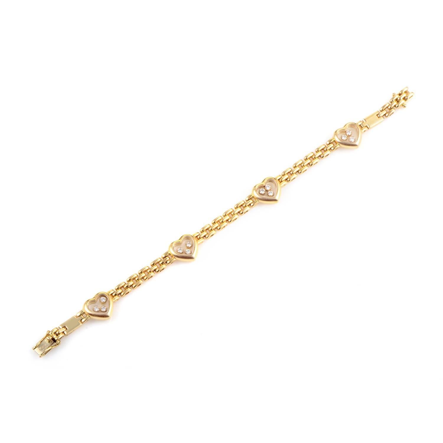 chopard heart bracelet price