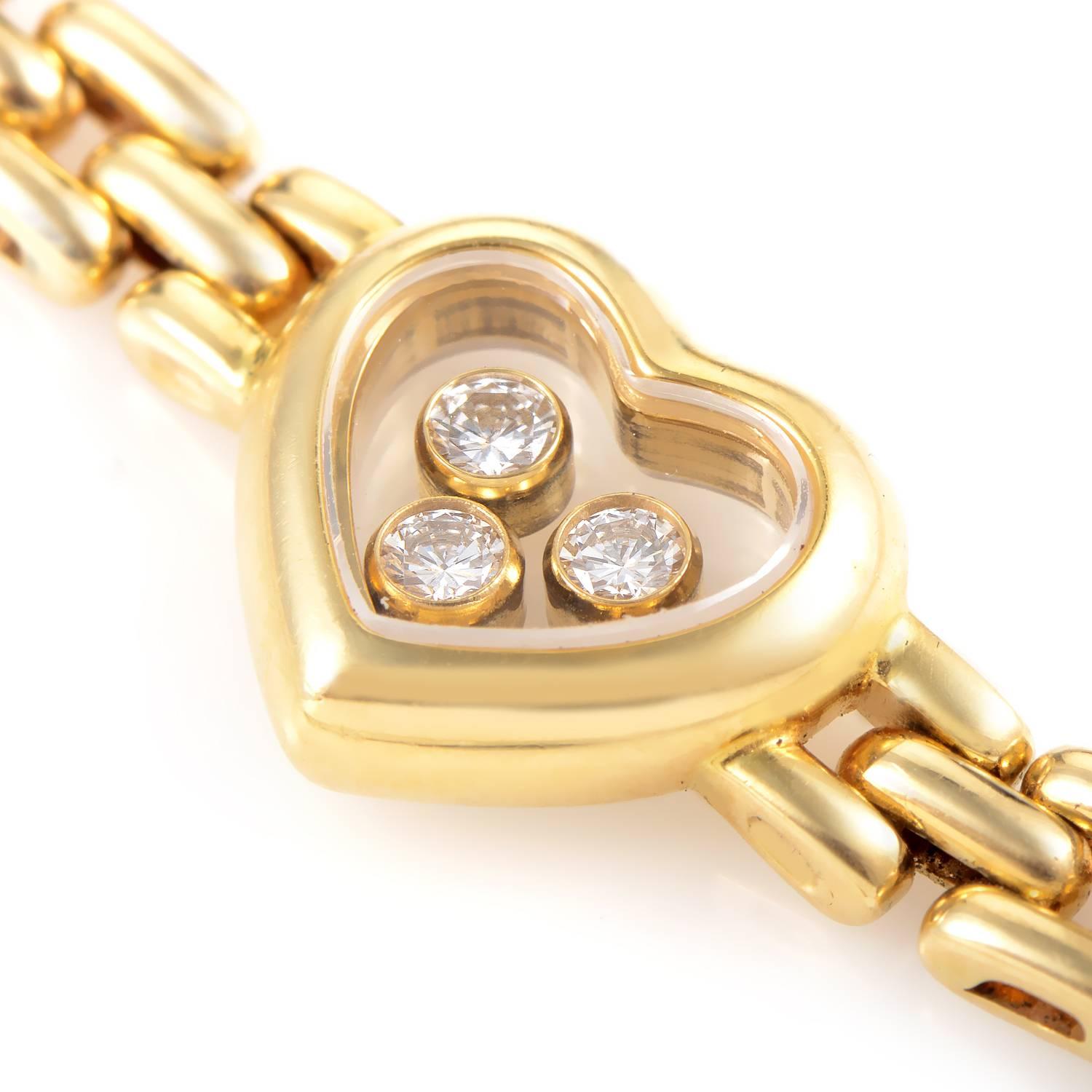 chopard happy diamond heart bracelet