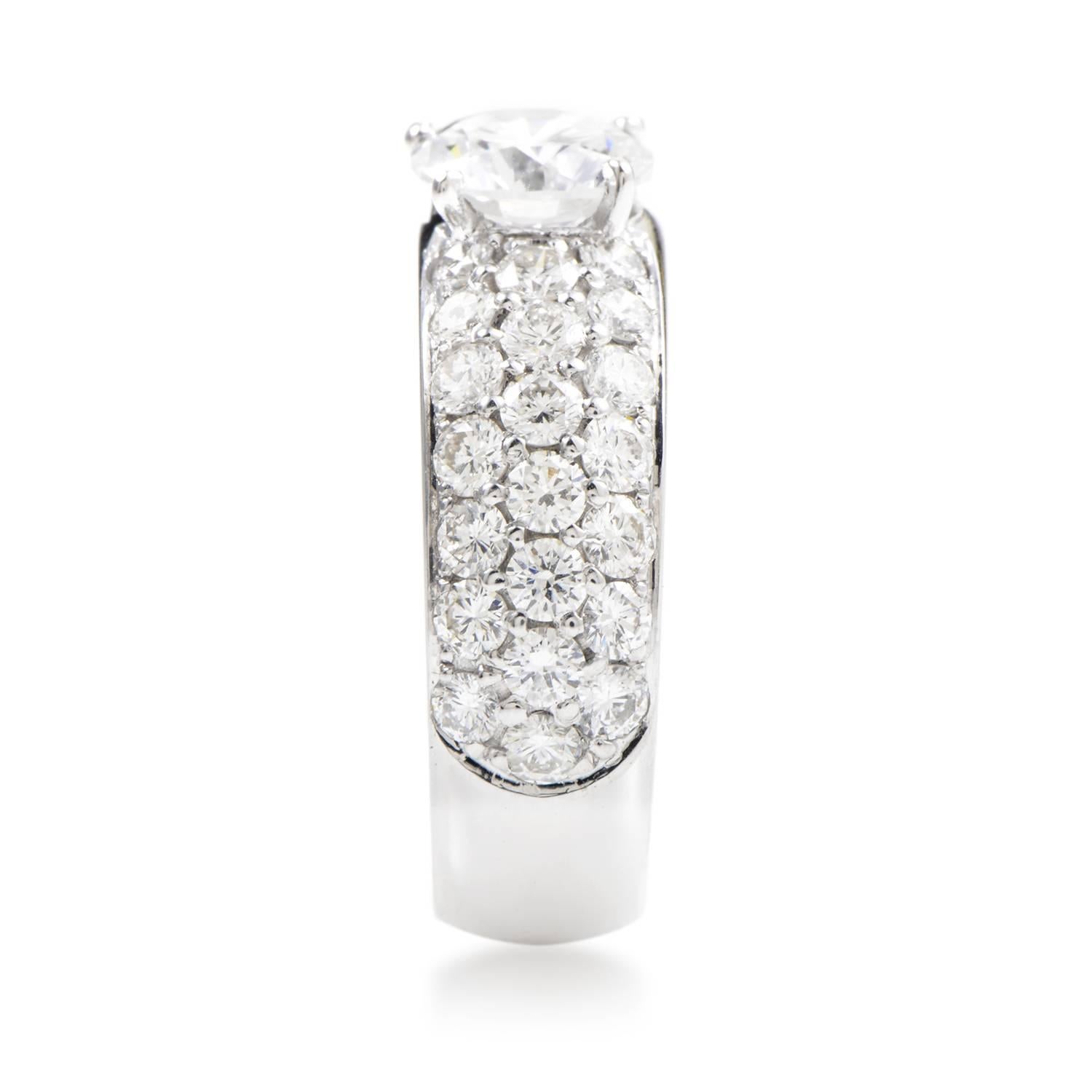 Women's Van Cleef & Arpels Diamond Gold Engagement Ring