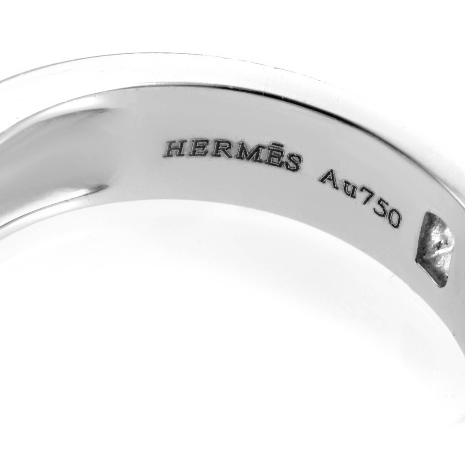 Women's Hermes Diamond Gold 