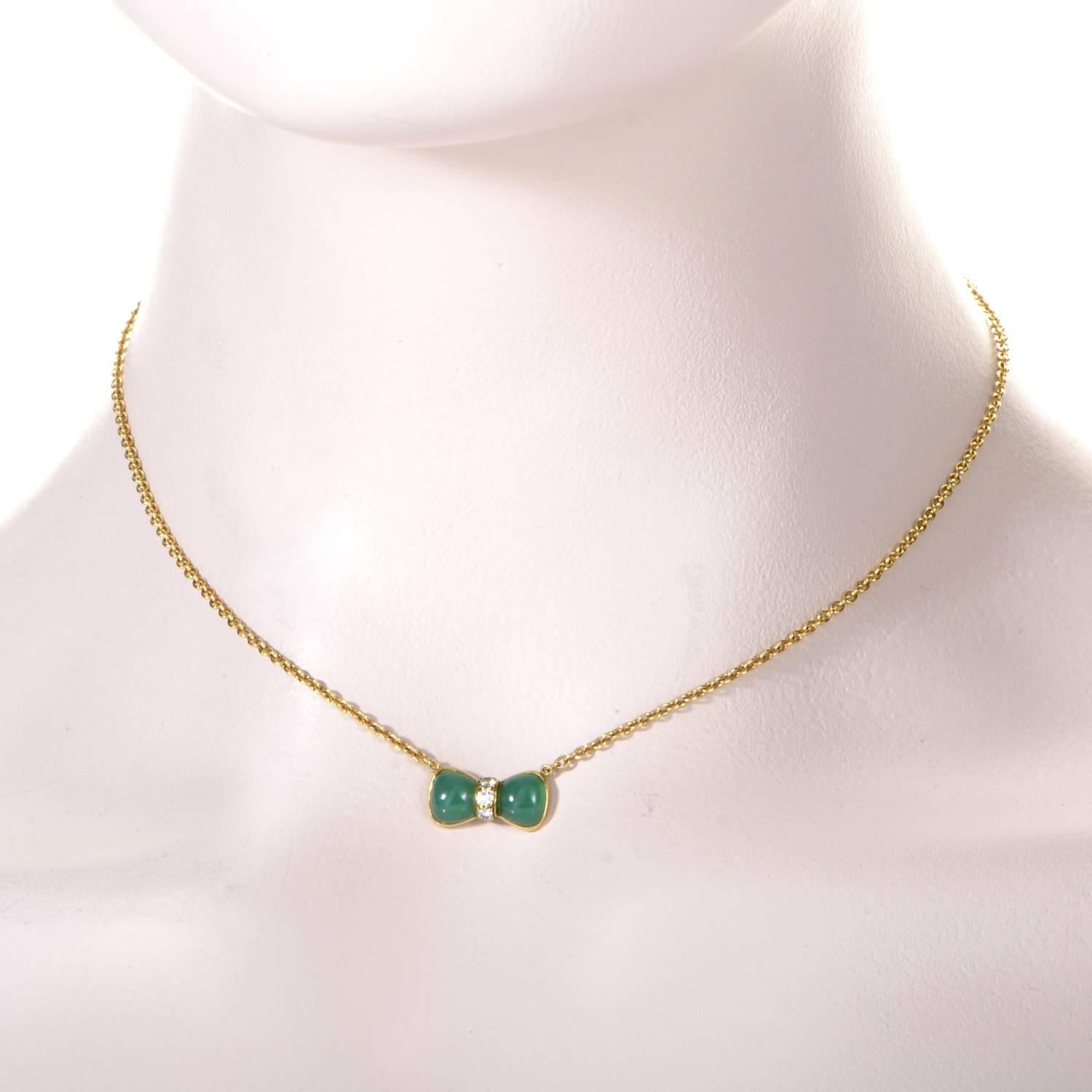 van cleef jade necklace