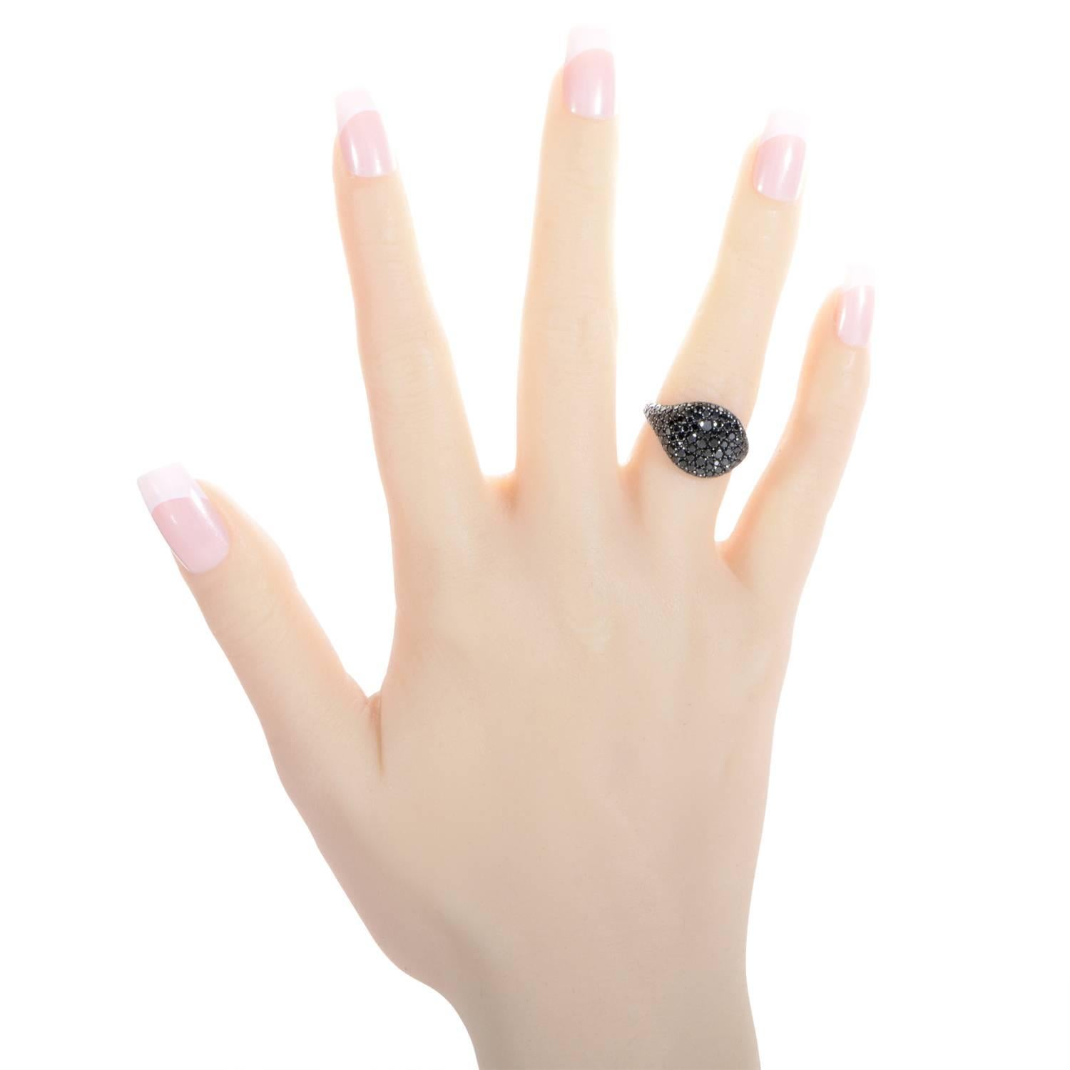 pave black diamond