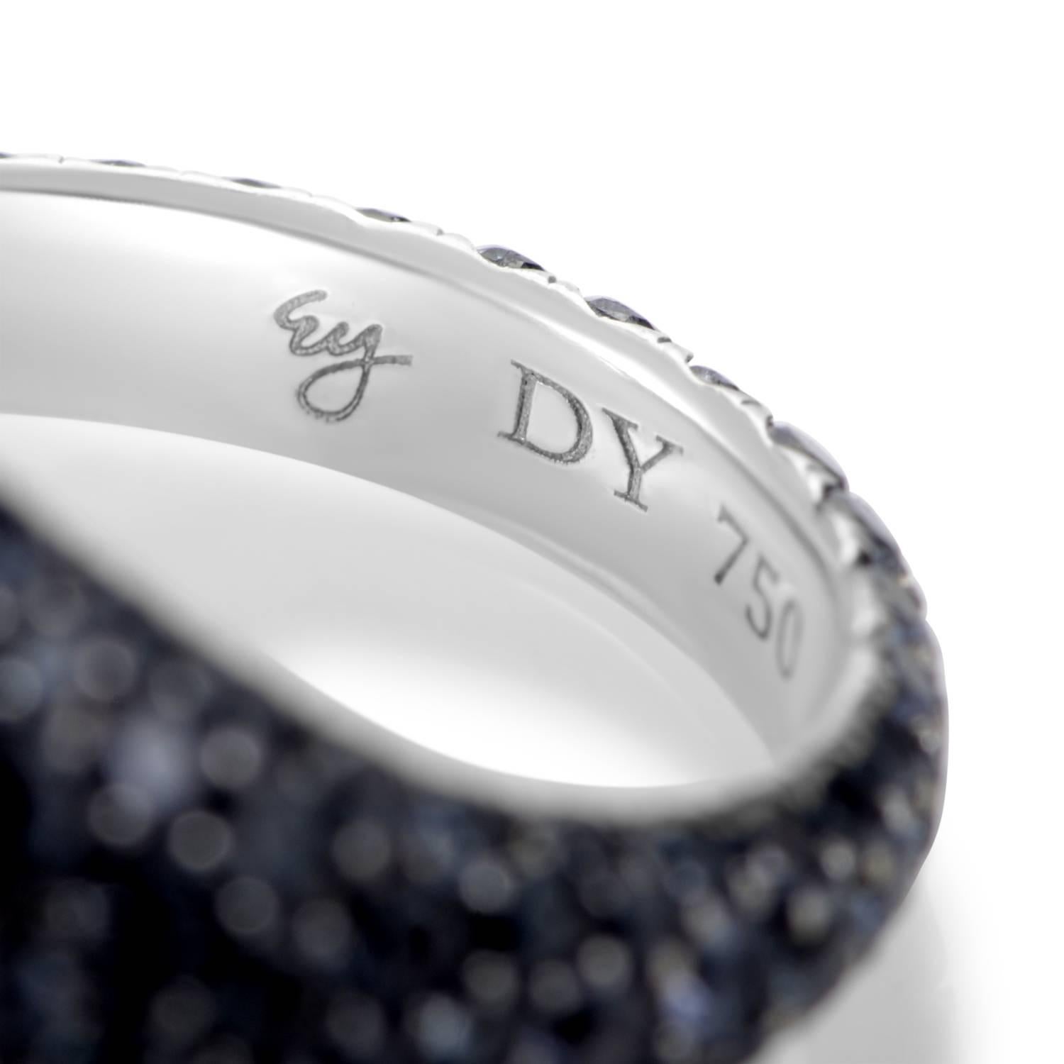 david yurman pave pinky ring