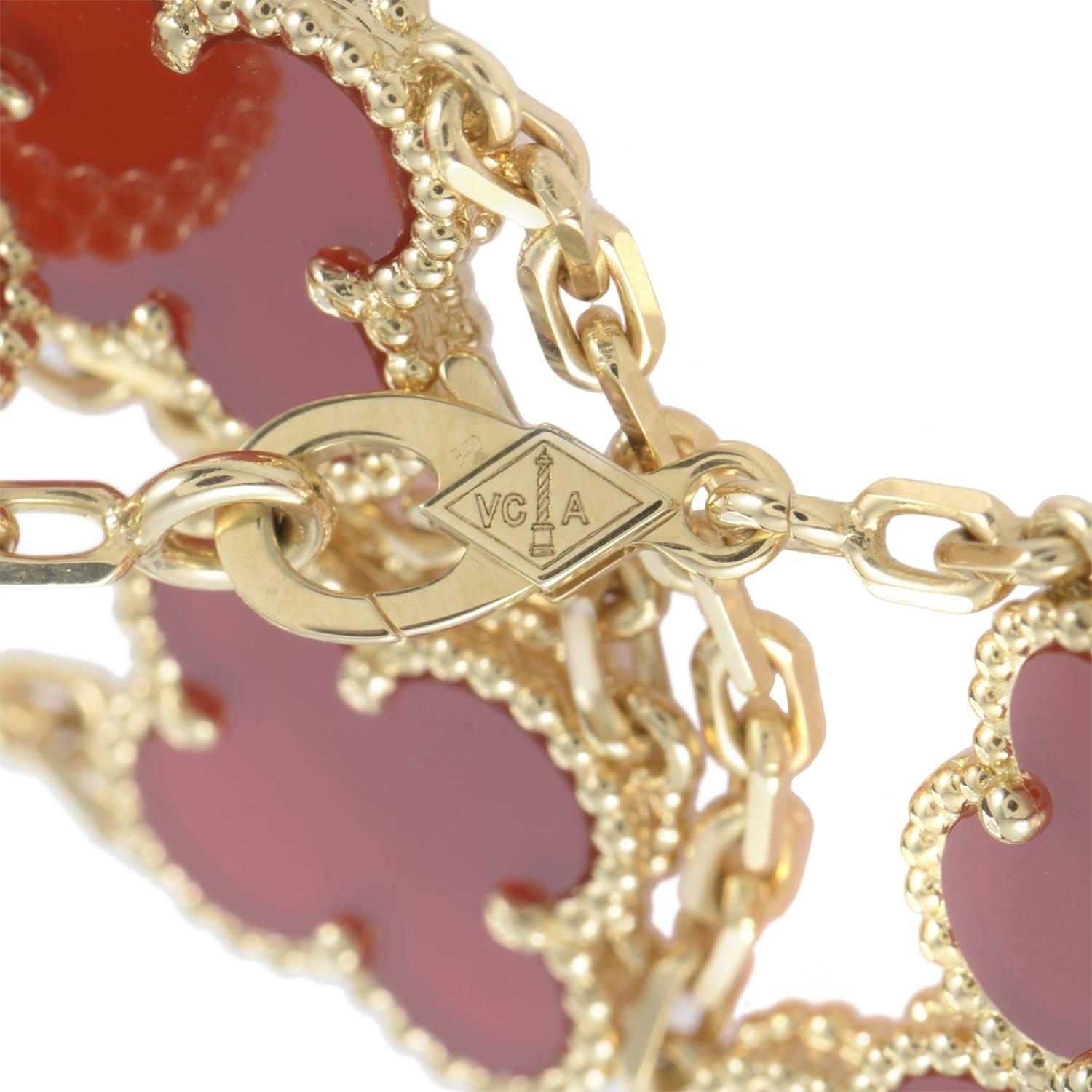 van cleef carnelian