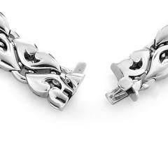 Bulgari Nuvole Partial Diamond Pave Gold Choker Necklace