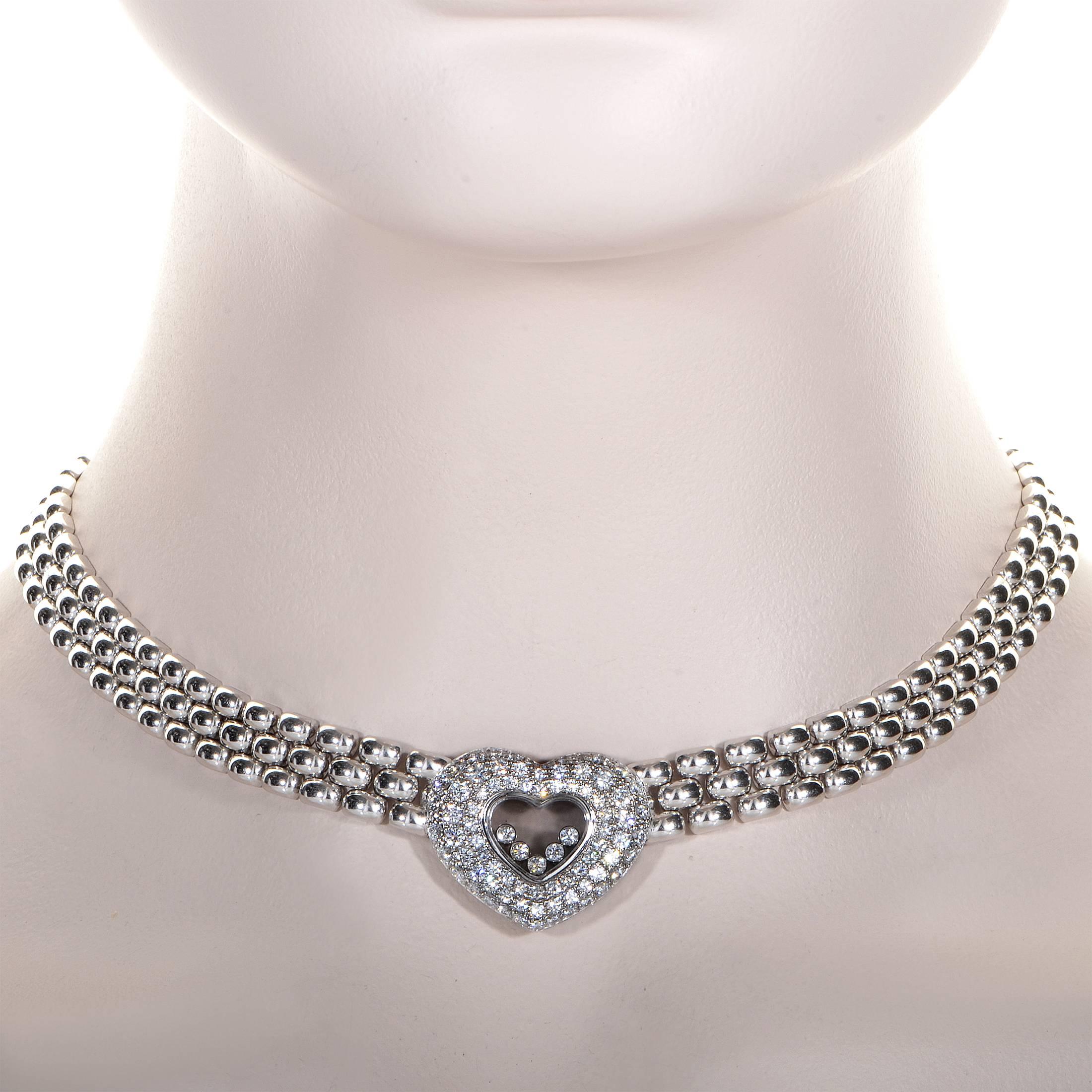 chopard choker necklace