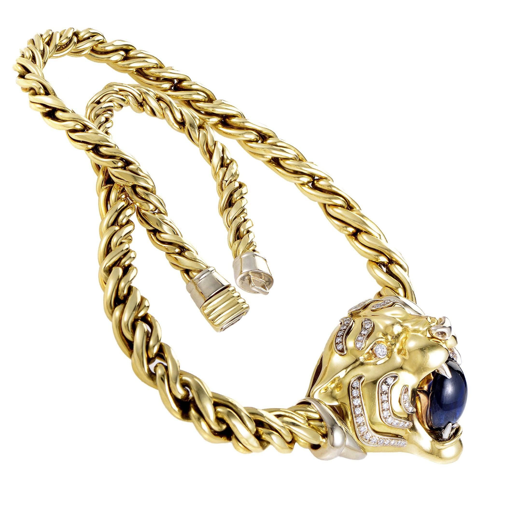 gold tiger jewelry