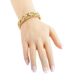 Bulgari Trika Yellow Gold Diamond Bracelet