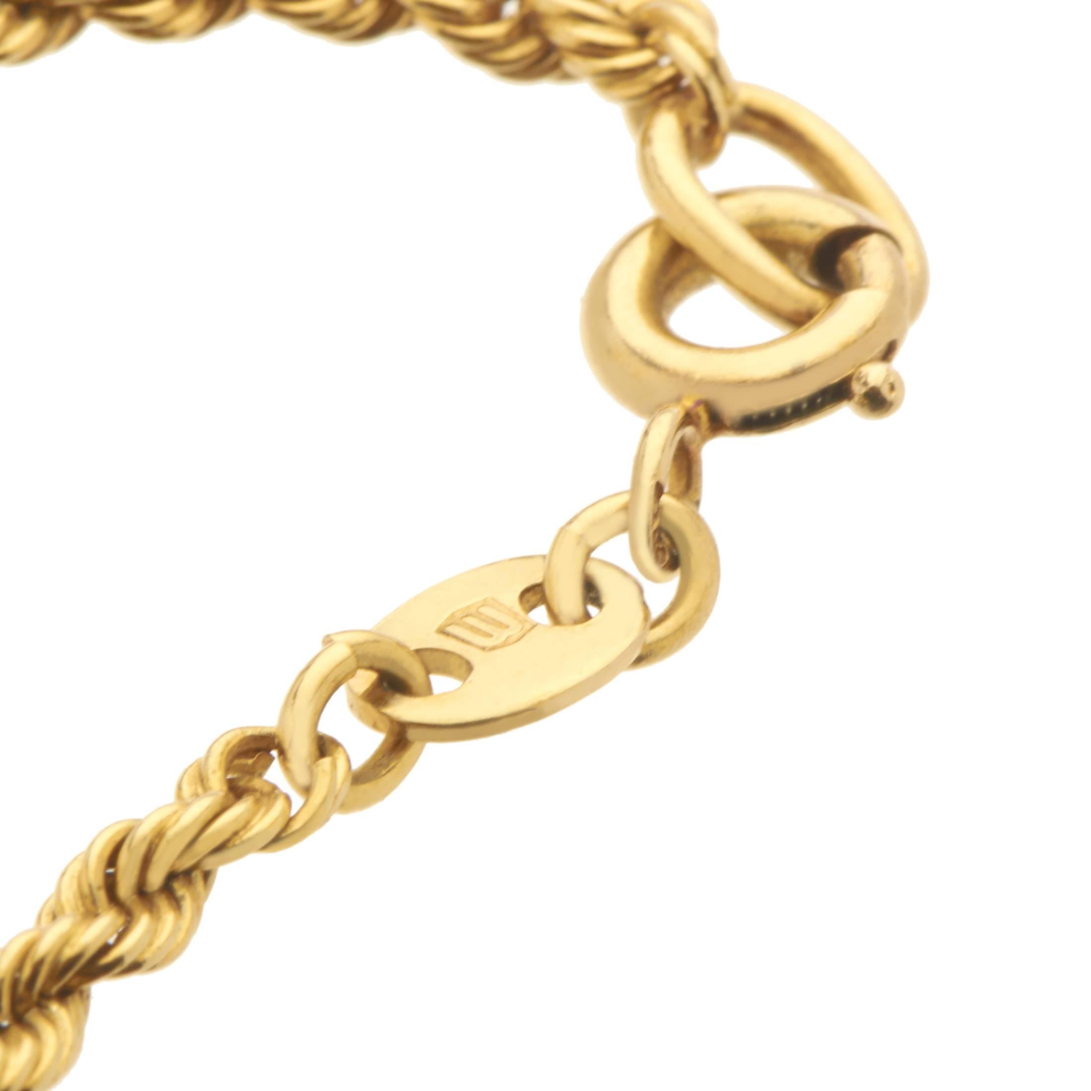 Women's Waltham Diamond Ruby Opal Yellow Gold Pendant Necklace
