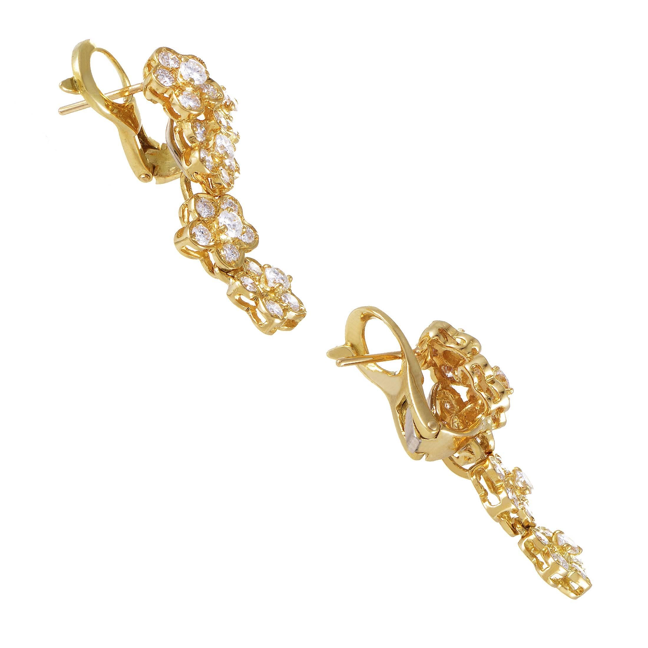 van cleef earrings drop