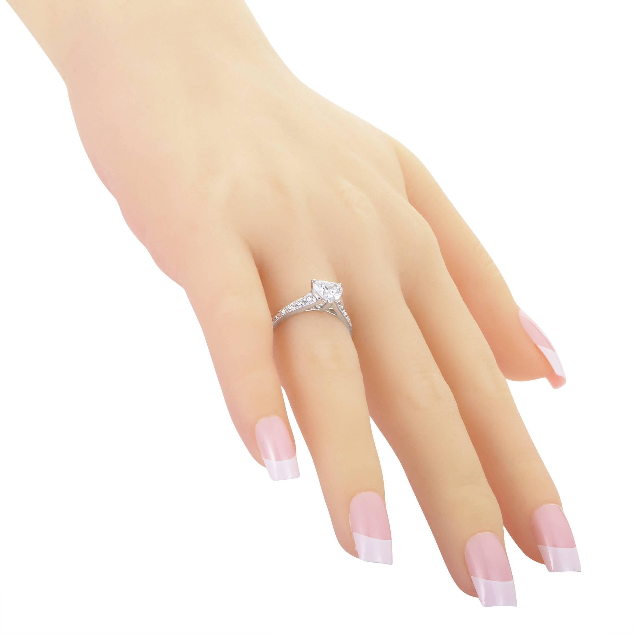 graff heart shaped diamond ring